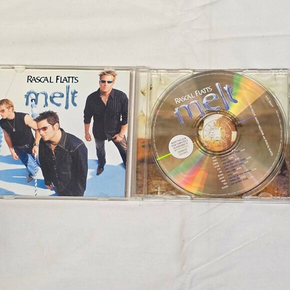 Rascal Flatts Melt CD Album Pre-owned - Picture 2 of 3